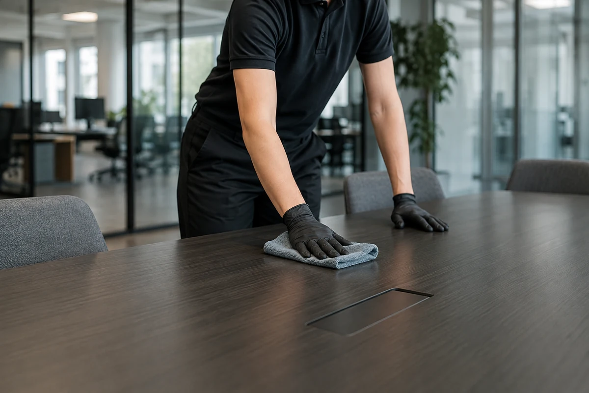 Büro- und Gewerberaumreinigung